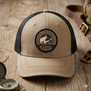 KÜHL Independent Freethinking Rebels Established 1983 Mesh Back Trucker Hat Cap